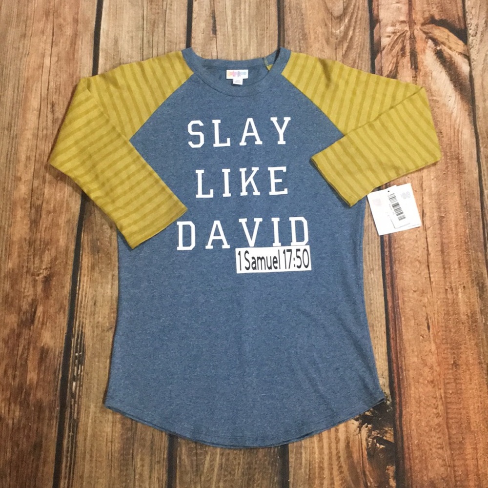 LuLaRoe XS Randy, Custom Christian Shirt